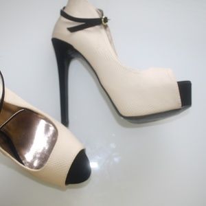 Charlotte Russe 6 inch Heel
